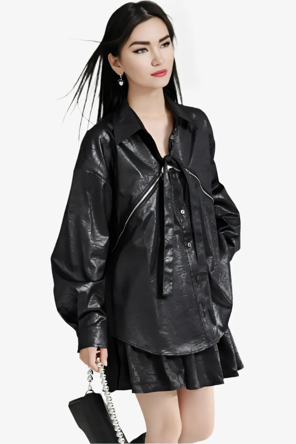 Obsidian Convertible Blouse