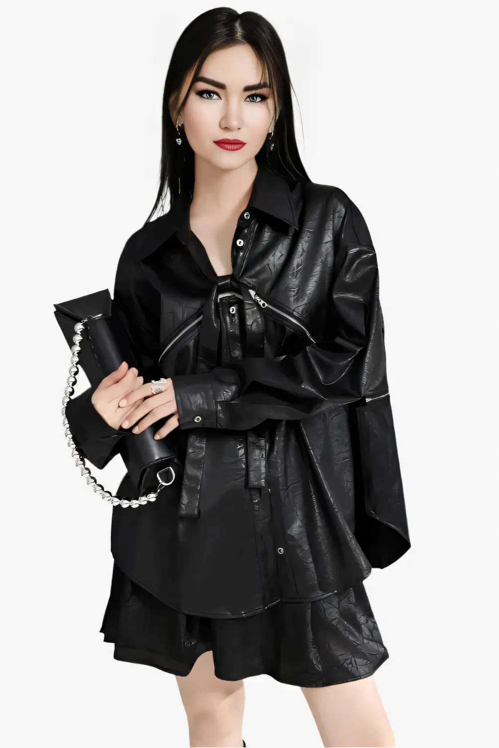 Obsidian Convertible Blouse