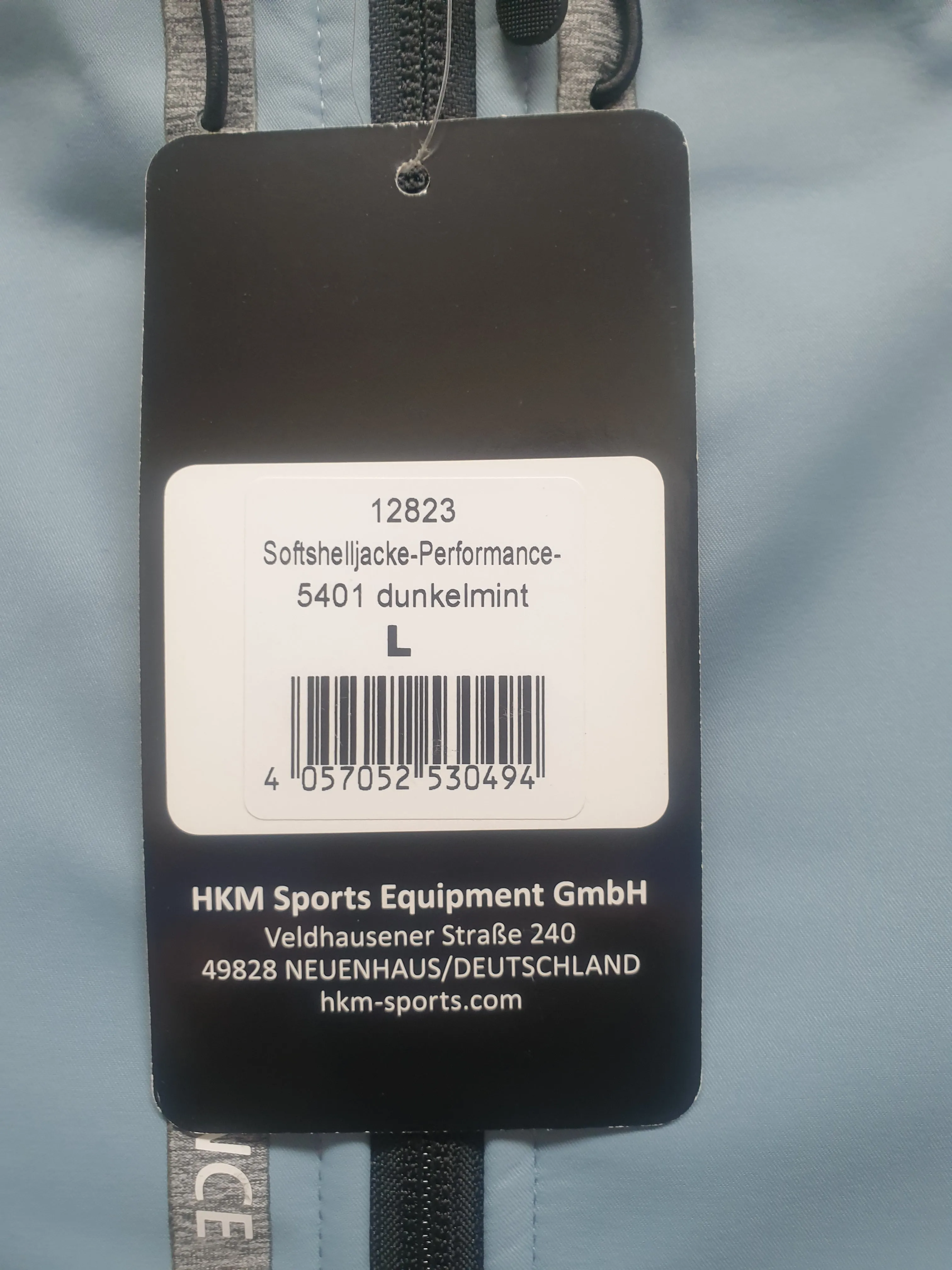 🎃OCTOBER CLEARANCE🎃 NEW WITH TAGS Duckegg blue HKM showerproof jacket FREE POSTAGE  🟢