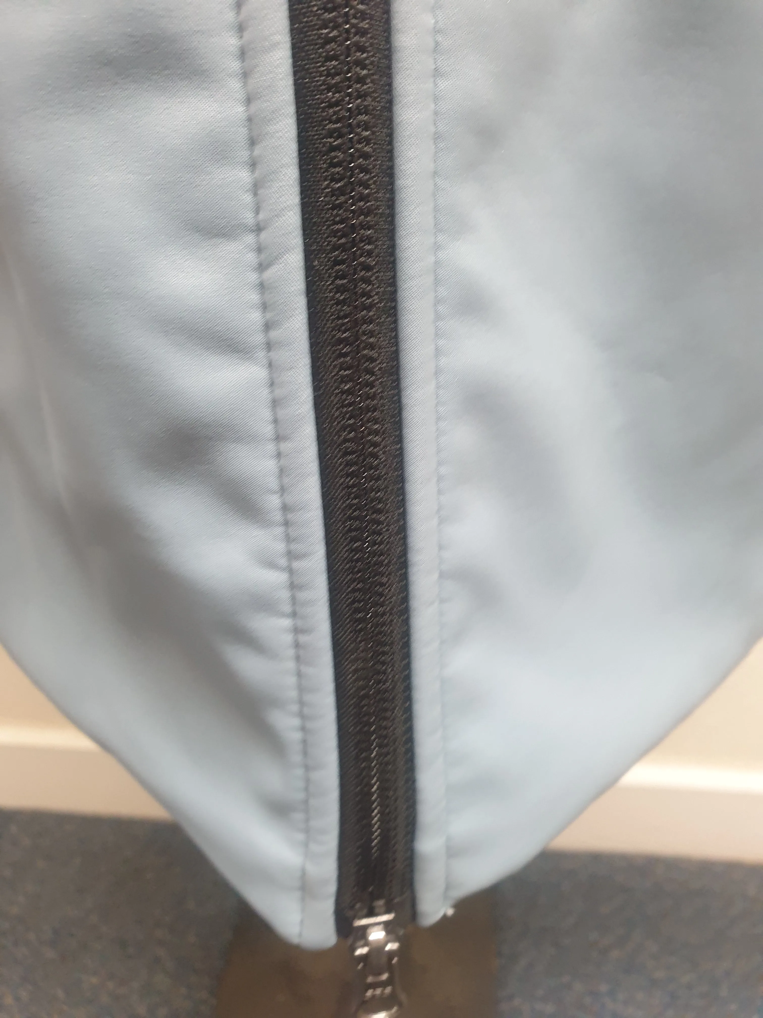 🎃OCTOBER CLEARANCE🎃 NEW WITH TAGS Duckegg blue HKM showerproof jacket FREE POSTAGE  🟢