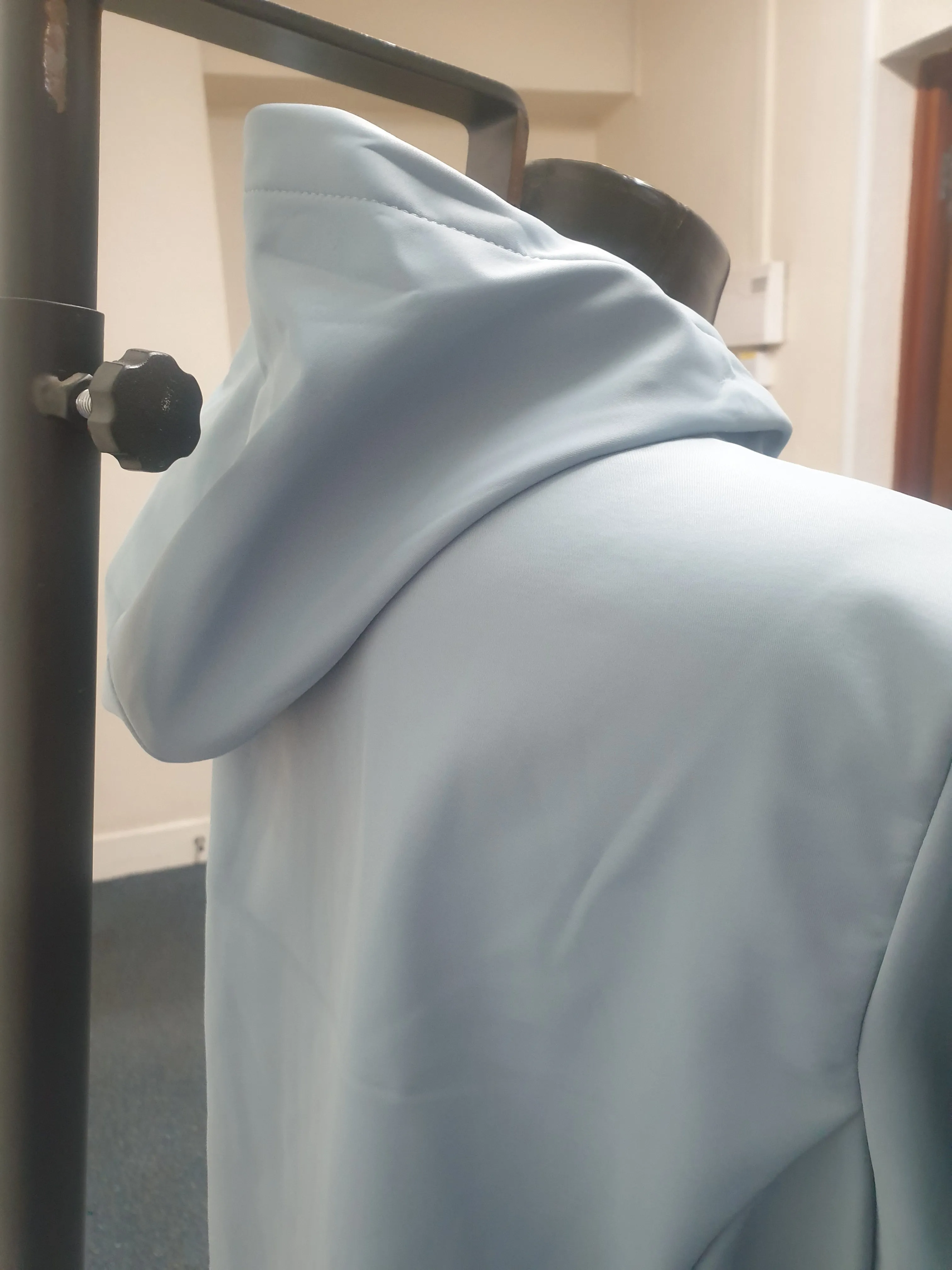 🎃OCTOBER CLEARANCE🎃 NEW WITH TAGS Duckegg blue HKM showerproof jacket FREE POSTAGE  🟢