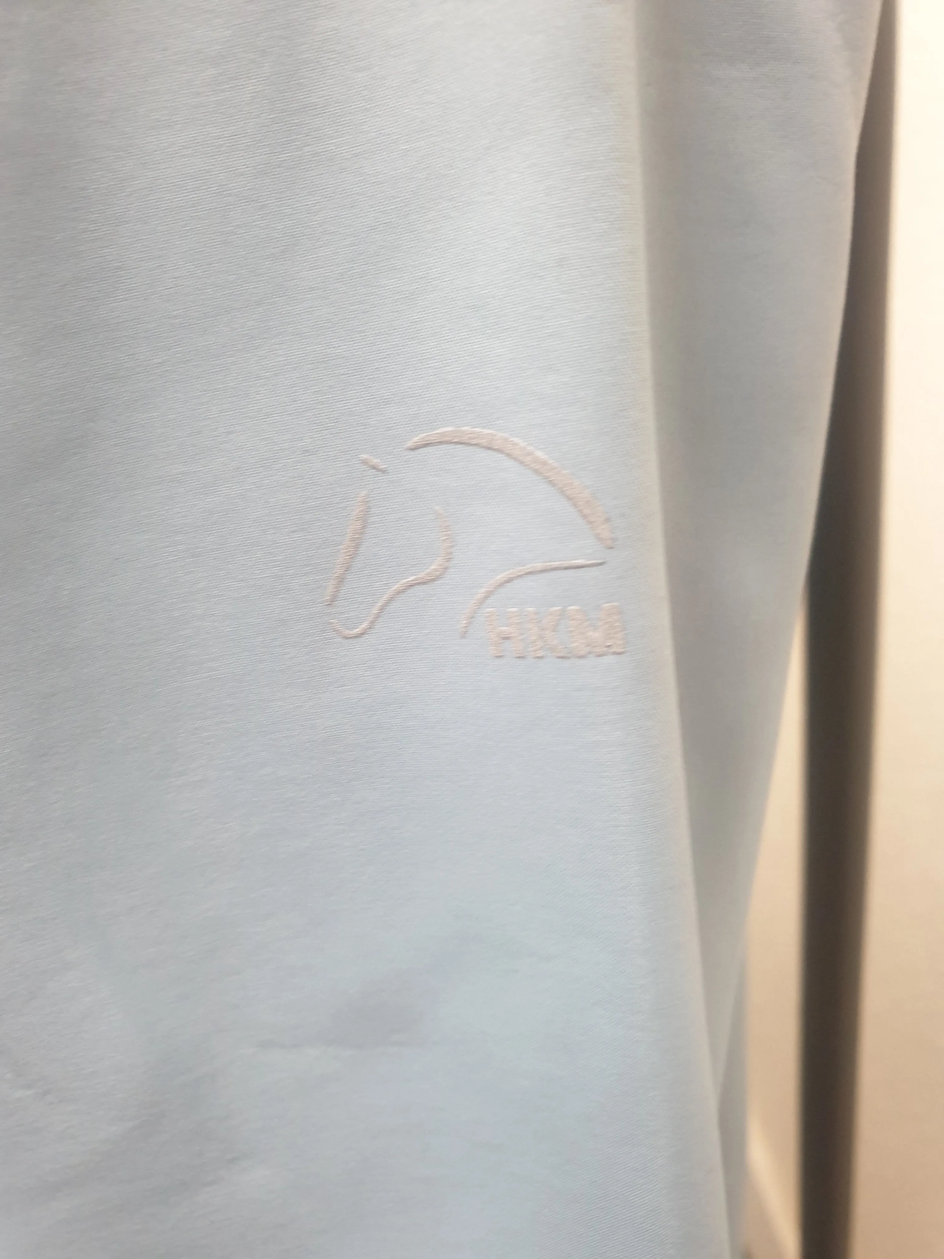 🎃OCTOBER CLEARANCE🎃 NEW WITH TAGS Duckegg blue HKM showerproof jacket FREE POSTAGE  🟢