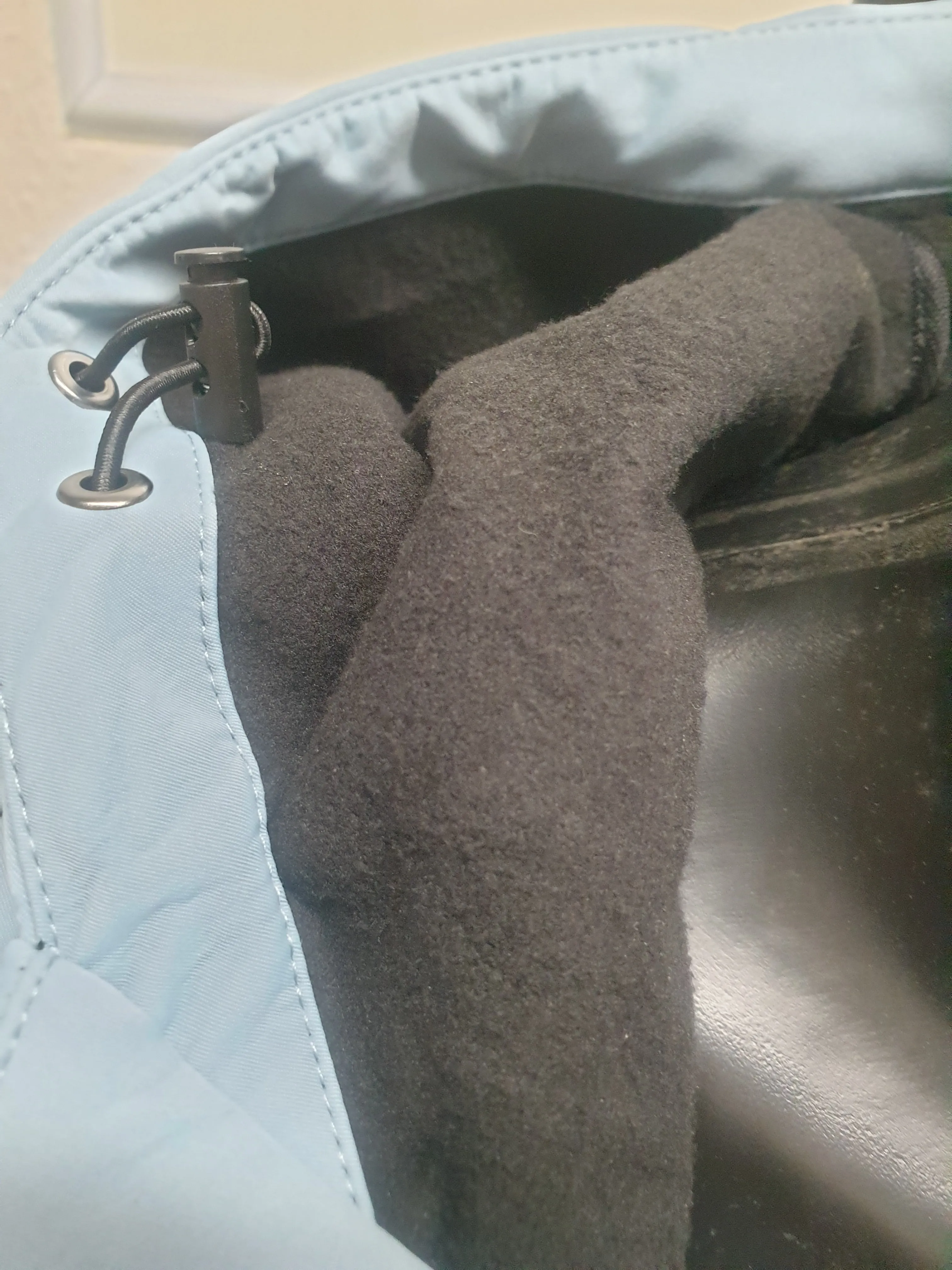 🎃OCTOBER CLEARANCE🎃 NEW WITH TAGS Duckegg blue HKM showerproof jacket FREE POSTAGE  🟢