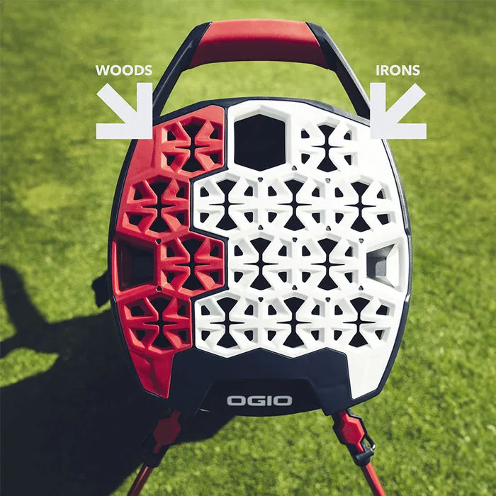 OGIO Silencer Hybrid Golf Bag - Black