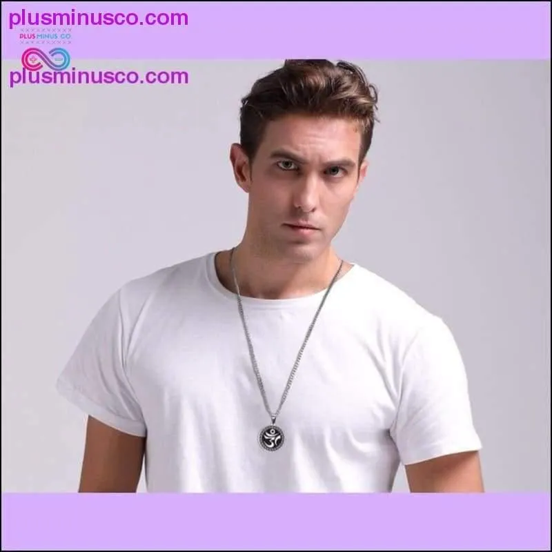 Om AUM Sanskrit Meditation Symbol Pendant Necklace ||