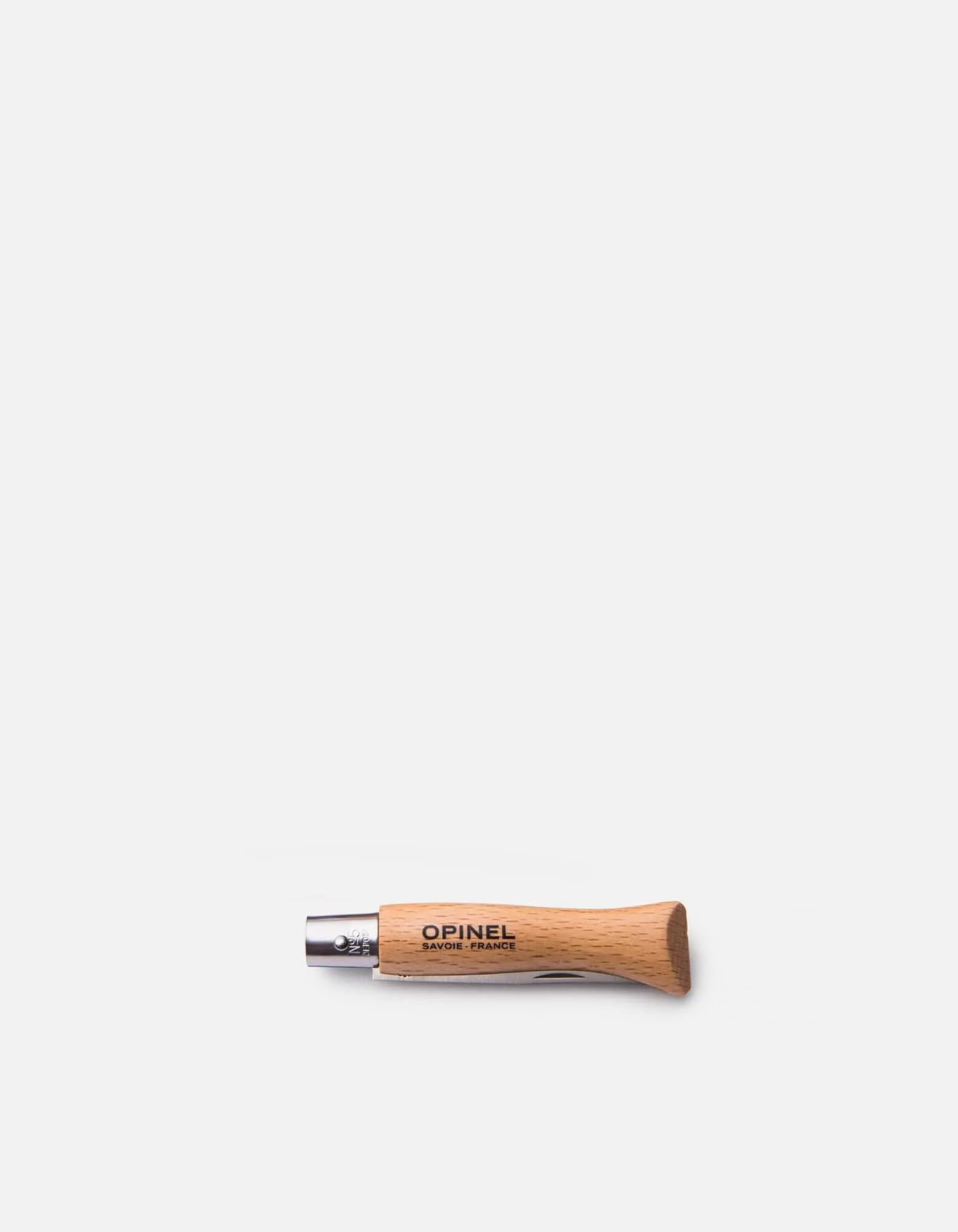 Opinel Stainless Steel Traditional, Natural