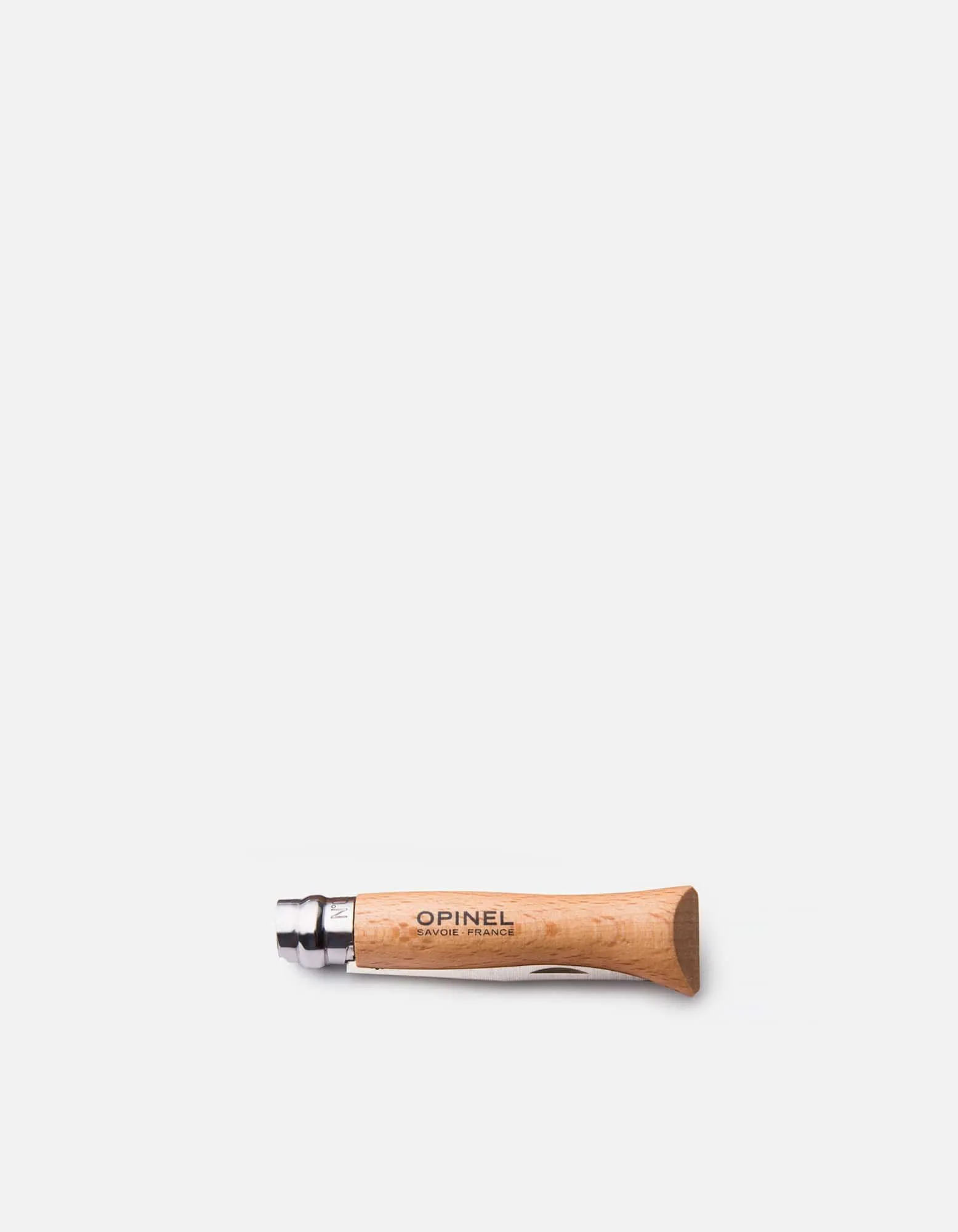Opinel Stainless Steel Traditional, Natural