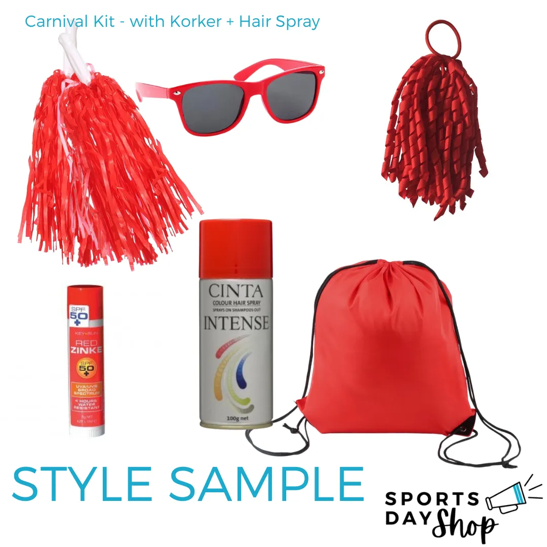 Orange Carnival Kit