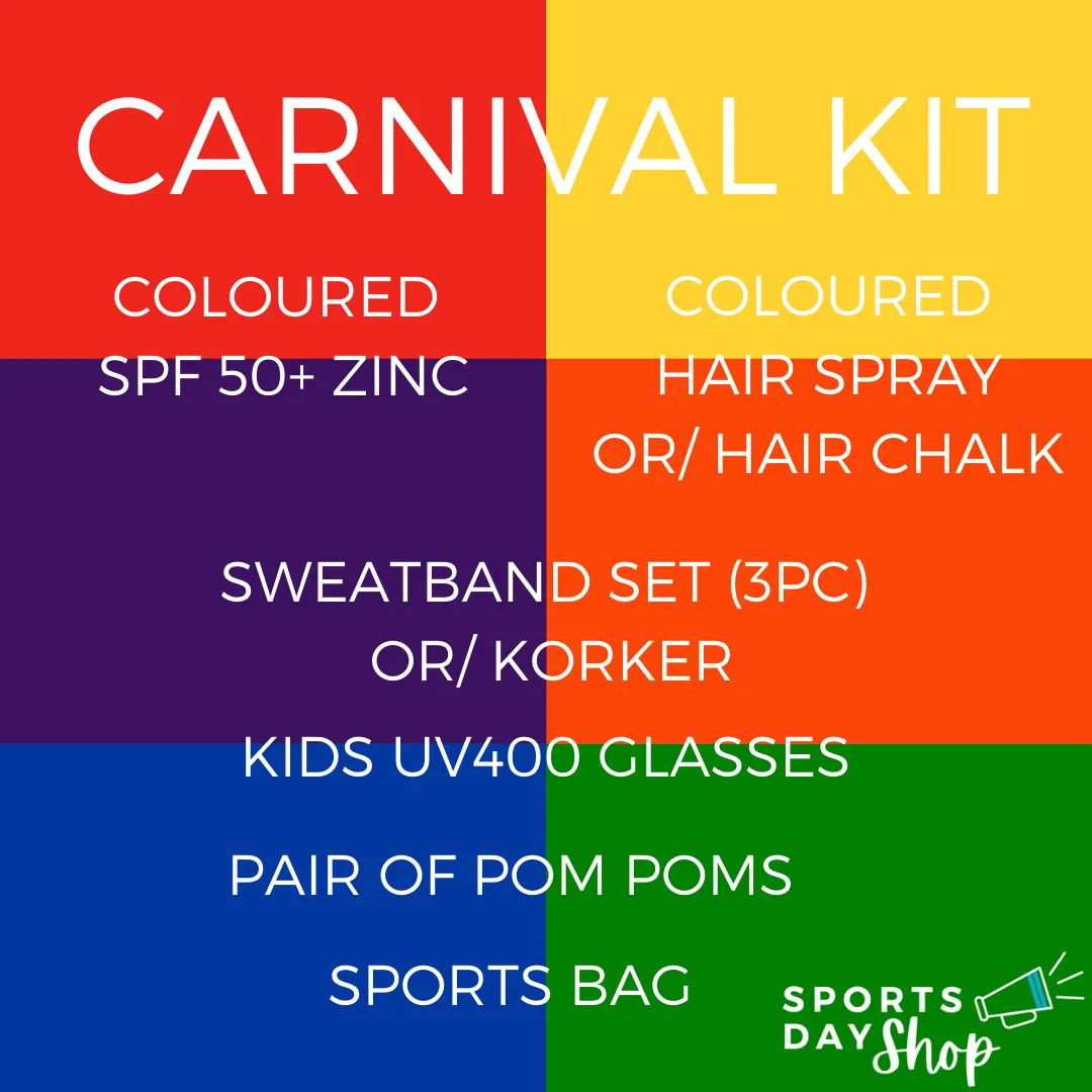 Orange Carnival Kit