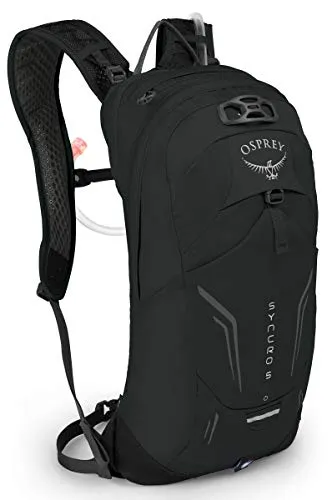 Osprey Packs Syncro 5 Hydration Pack, Black