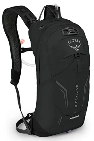 Osprey Packs Syncro 5 Hydration Pack, Black