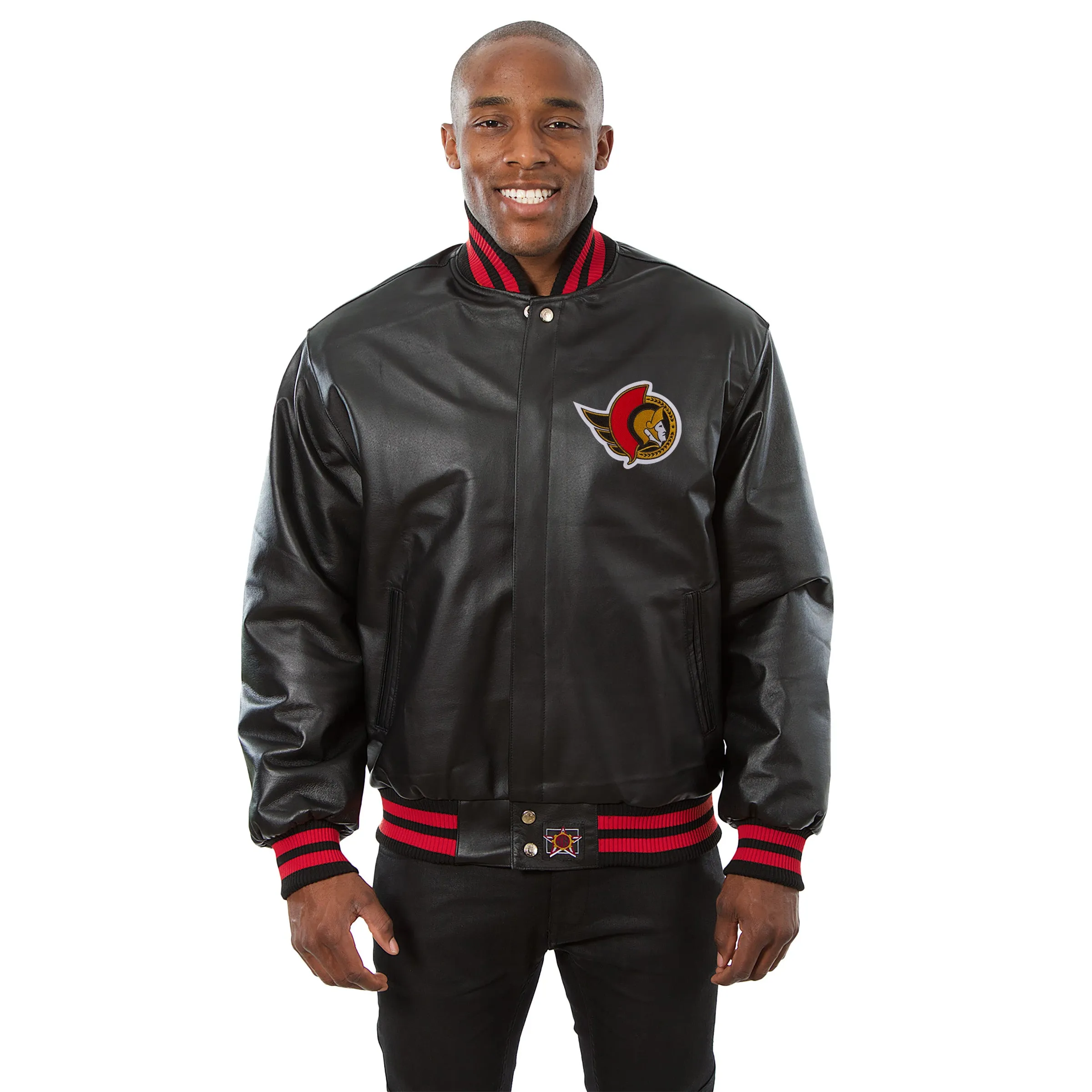 Ottawa Senators Full Leather Jacket
