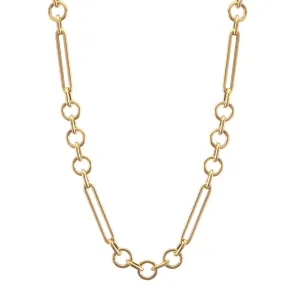 Oval and Round Chain