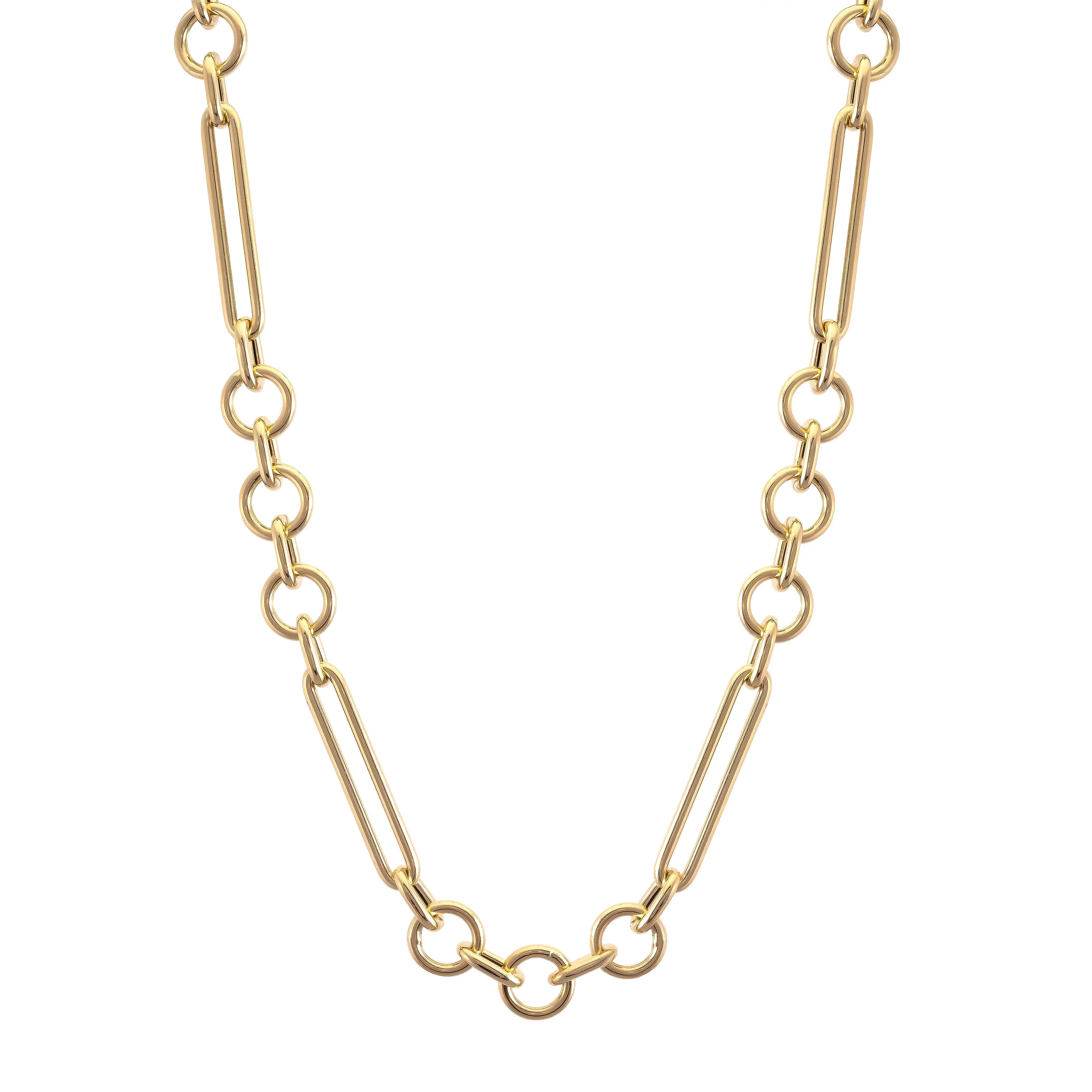 Oval and Round Chain