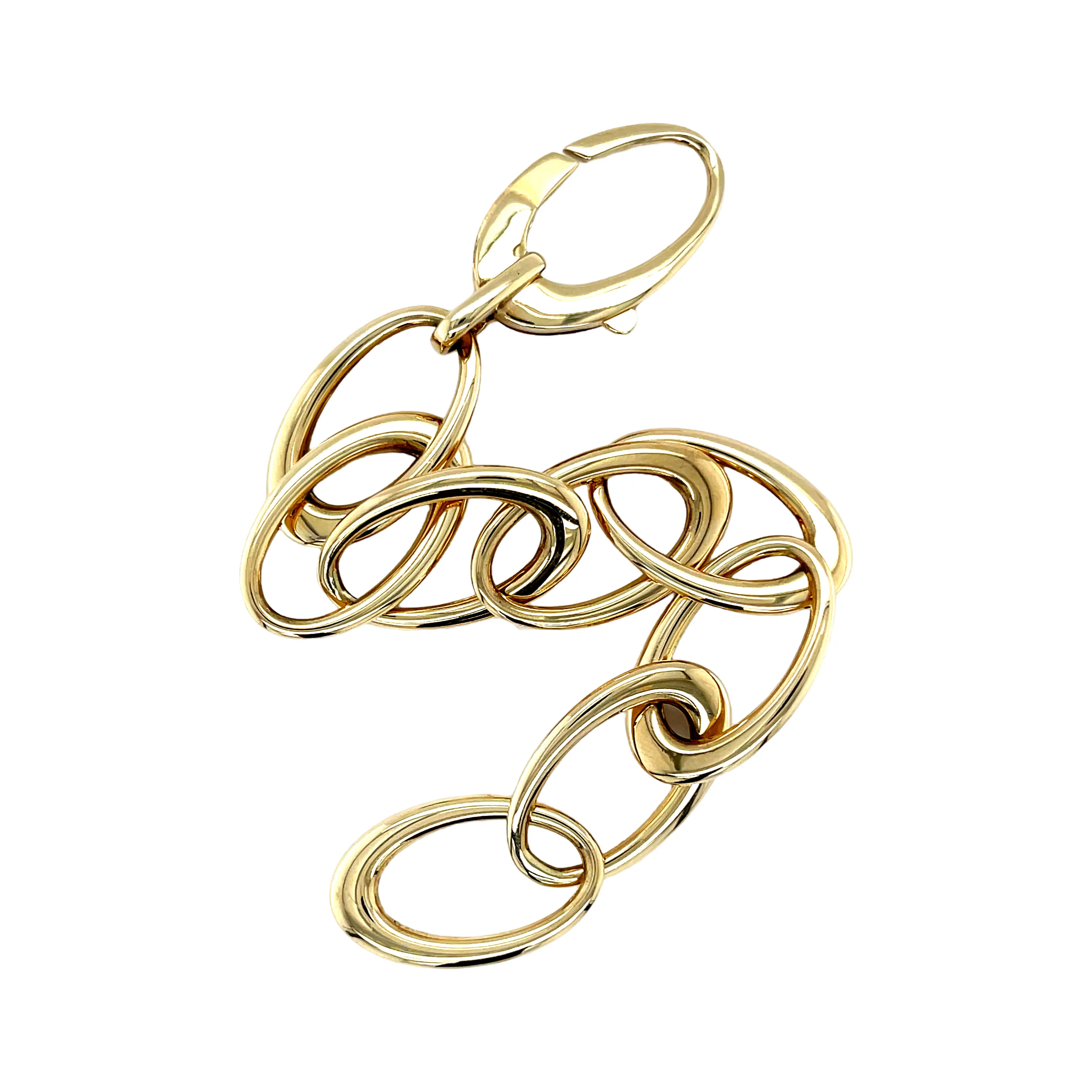 Oval Link Bracelet