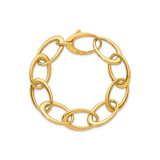 Oval Link Bracelet