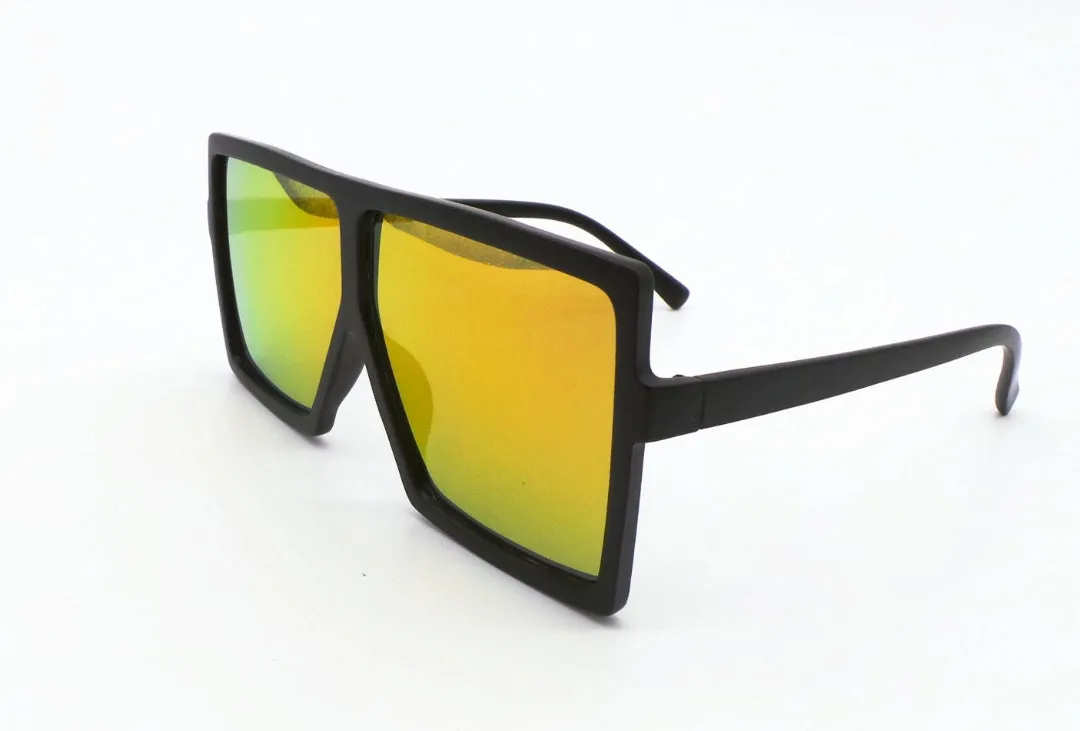 Oversized Rectangle Sunglasses