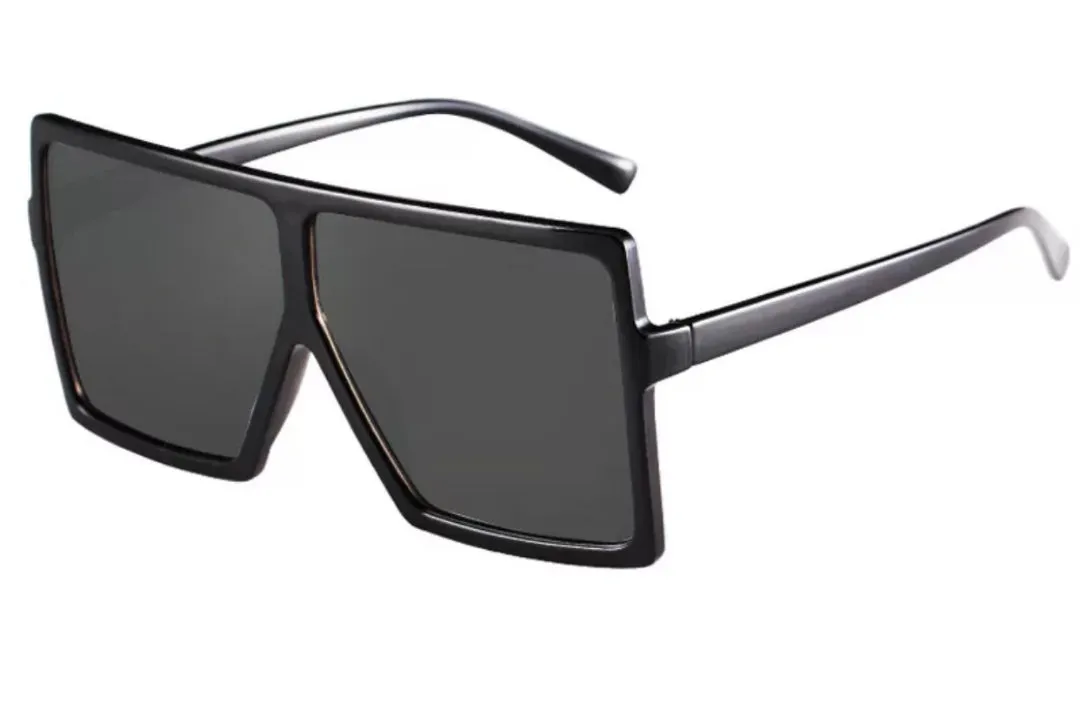 Oversized Rectangle Sunglasses