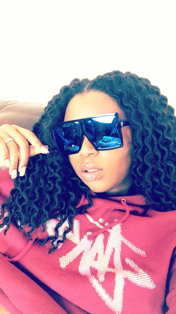 Oversized Rectangle Sunglasses
