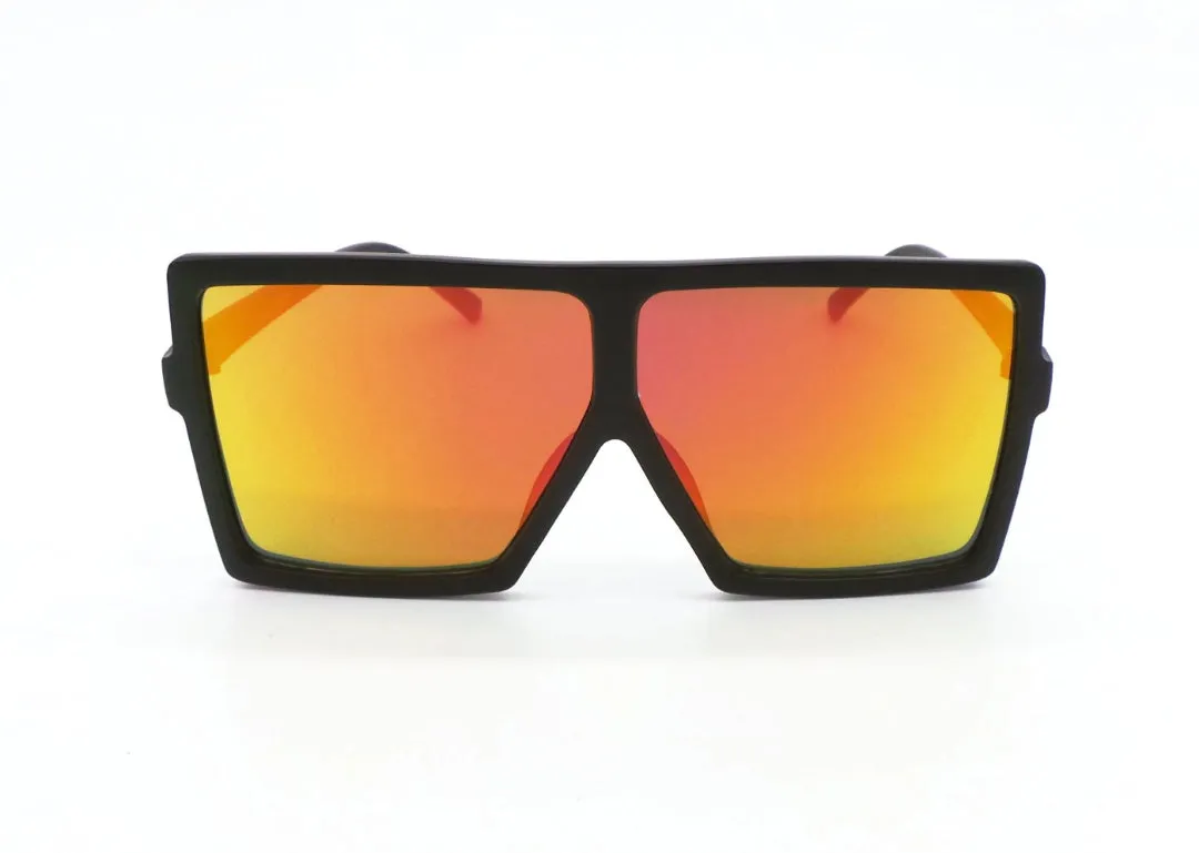 Oversized Rectangle Sunglasses