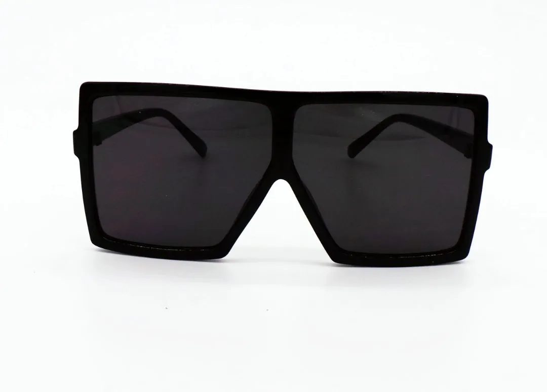 Oversized Rectangle Sunglasses