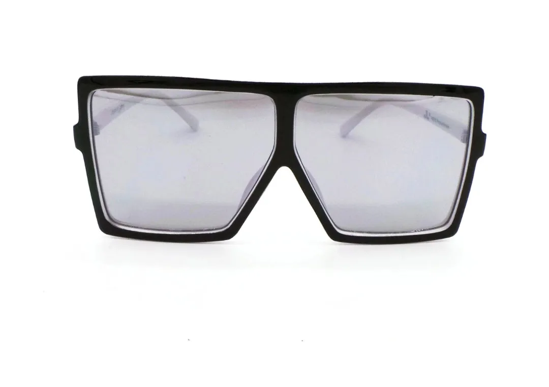 Oversized Rectangle Sunglasses