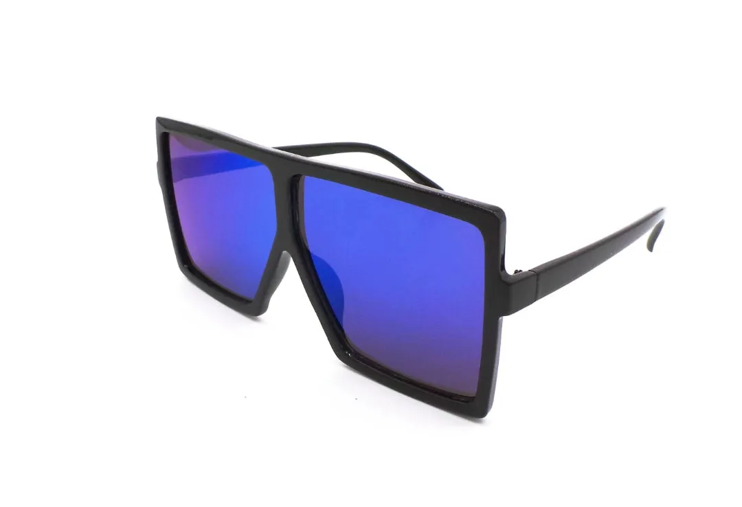 Oversized Rectangle Sunglasses