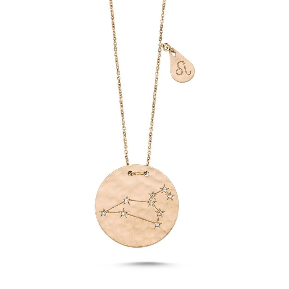 OWN Your Story Diamond Zodiac Astrological Constellation Pendant