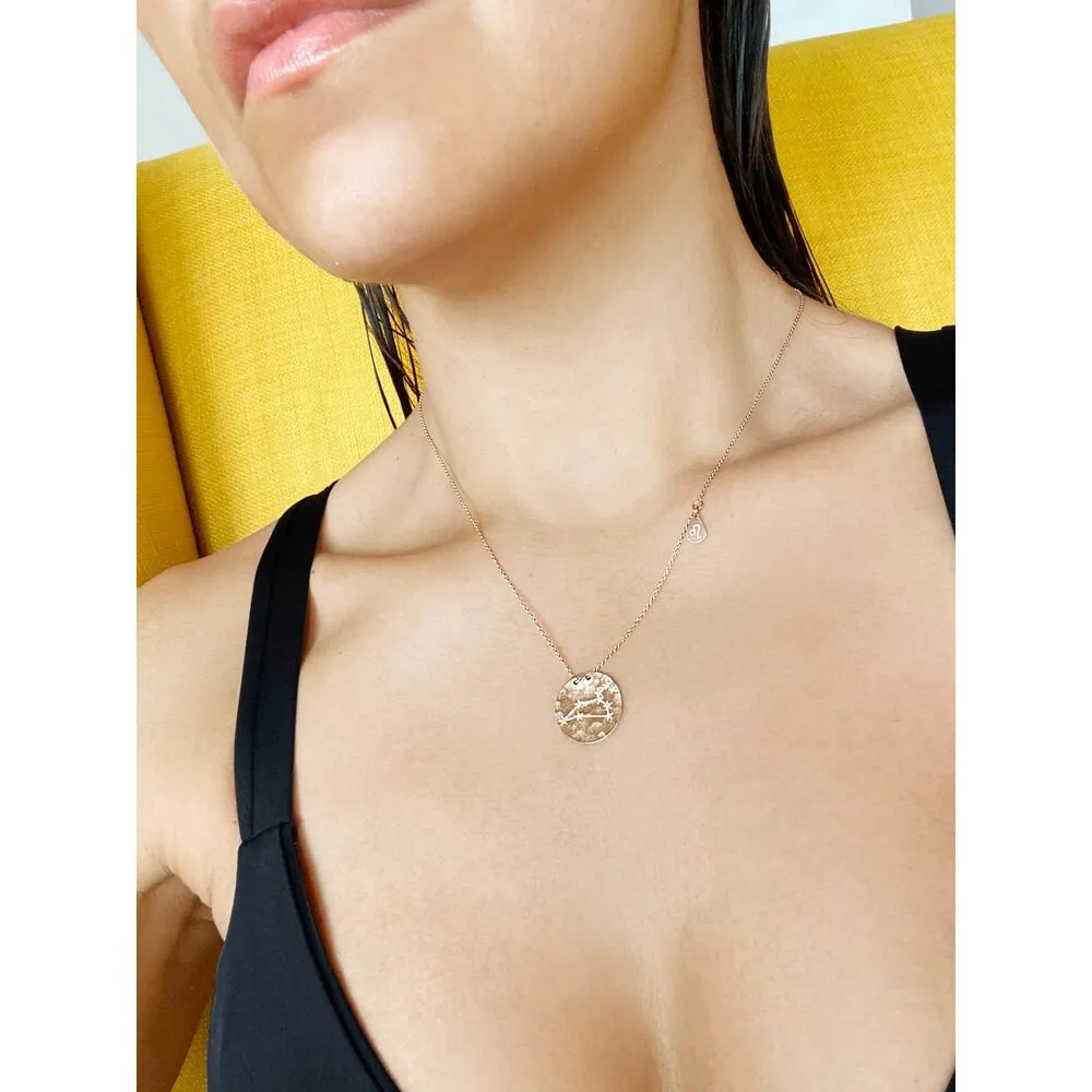 OWN Your Story Diamond Zodiac Astrological Constellation Pendant