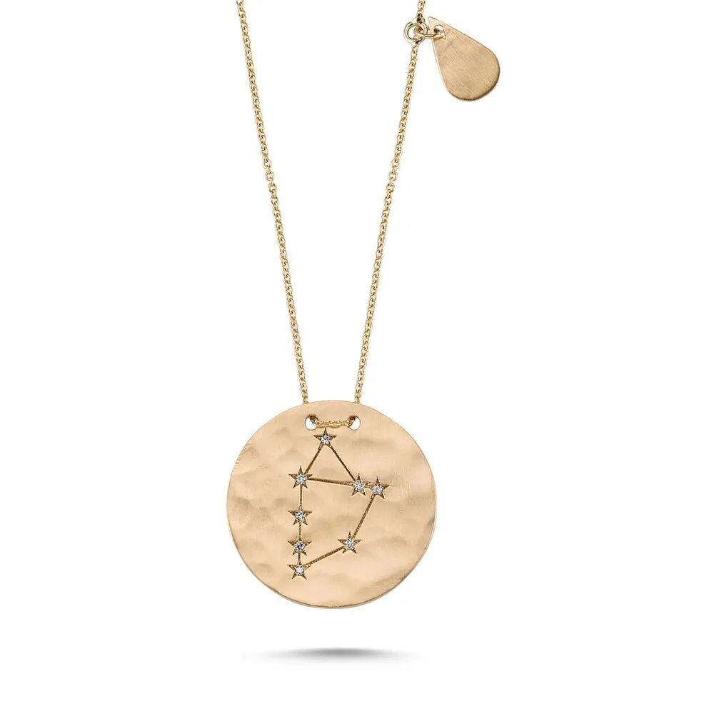OWN Your Story Diamond Zodiac Astrological Constellation Pendant