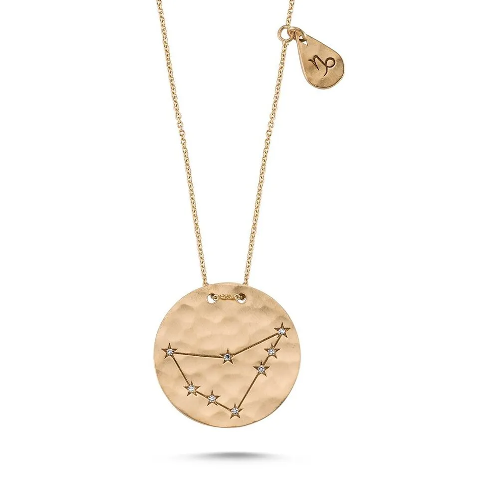 OWN Your Story Diamond Zodiac Astrological Constellation Pendant