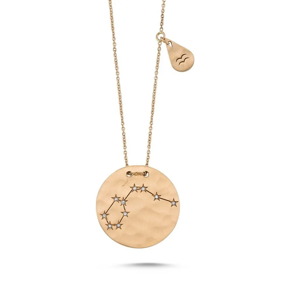 OWN Your Story Diamond Zodiac Astrological Constellation Pendant
