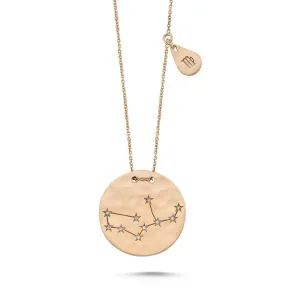 OWN Your Story Diamond Zodiac Astrological Constellation Pendant