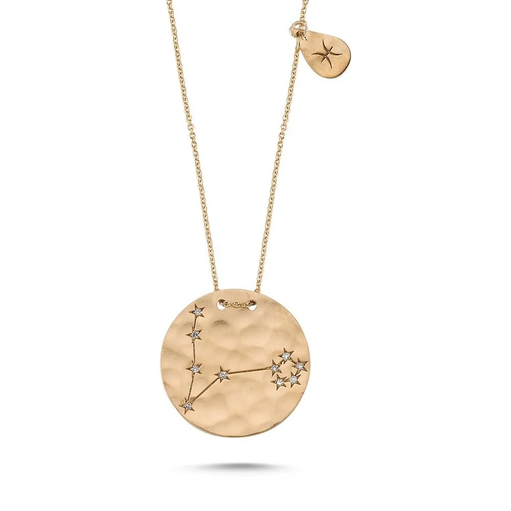 OWN Your Story Diamond Zodiac Astrological Constellation Pendant