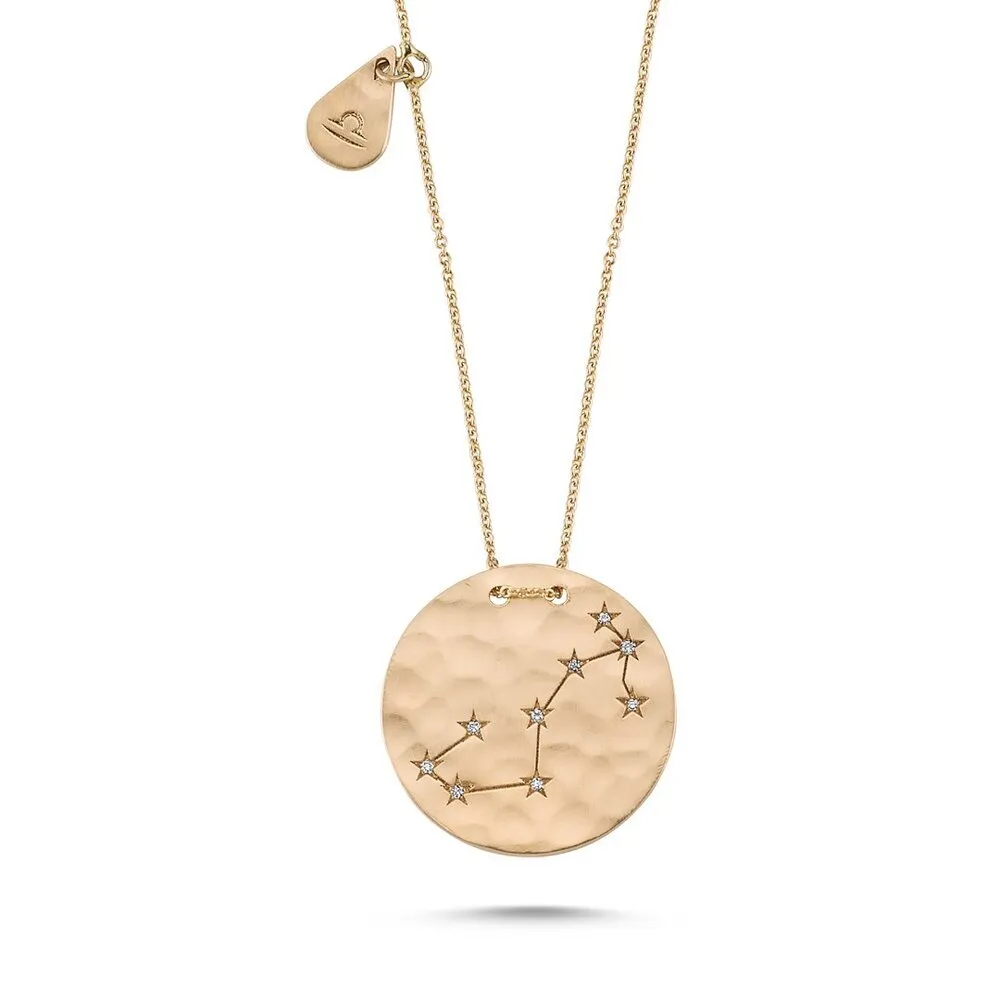 OWN Your Story Diamond Zodiac Astrological Constellation Pendant