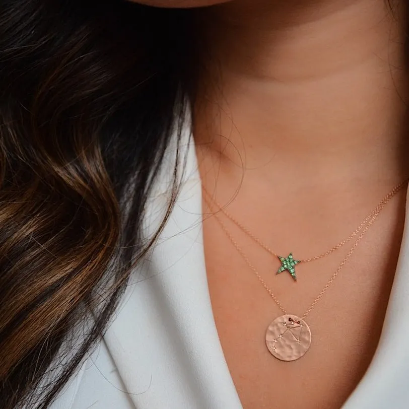 OWN Your Story Emerald Rock Star Necklace