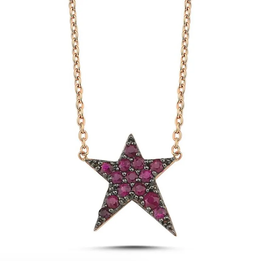 OWN Your Story Ruby Rock Star Necklace