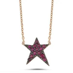 OWN Your Story Ruby Rock Star Necklace