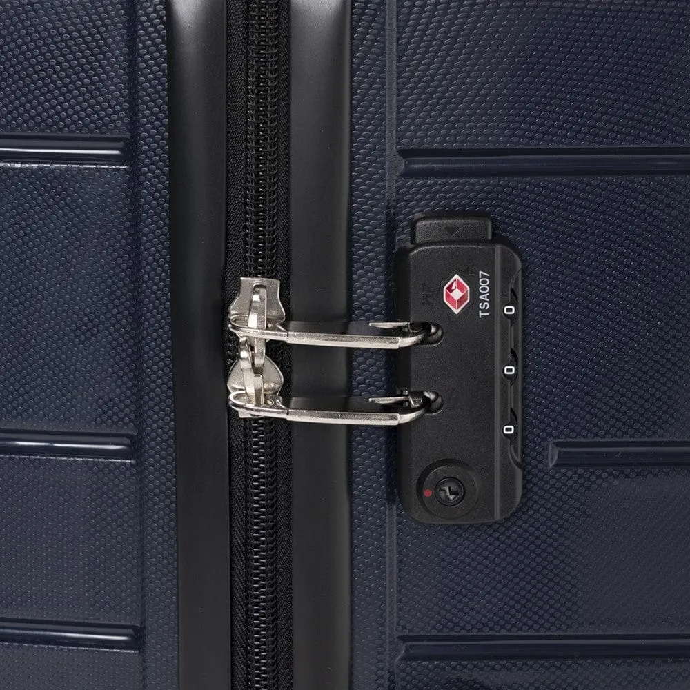 Paklite Evolution Cabin Trolley Case Navy Blue