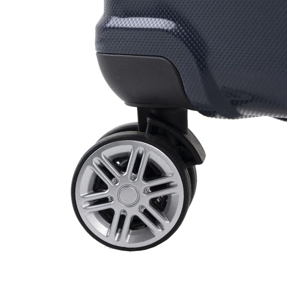 Paklite Evolution Cabin Trolley Case Navy Blue
