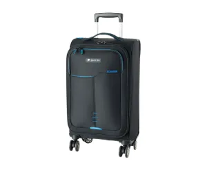 Paklite Hyperlite 65Cm Trolley Case Black