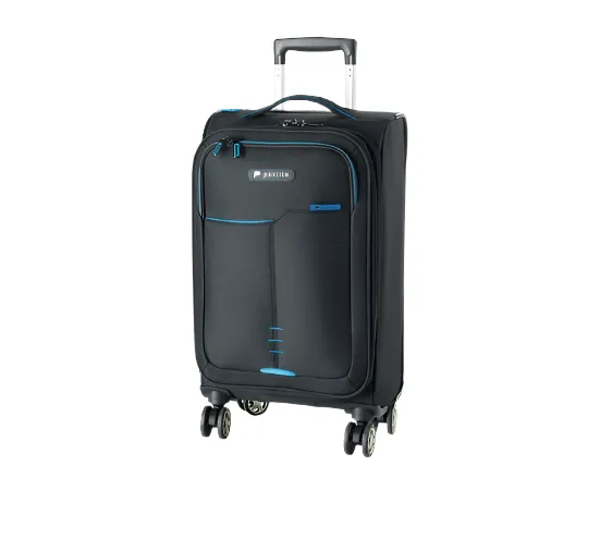 Paklite Hyperlite 65Cm Trolley Case Black