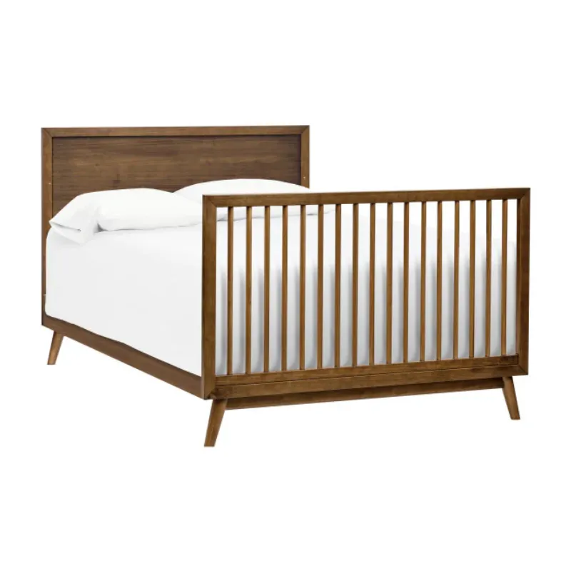 Palma Mid-Century 4-in-1 Convertible Crib