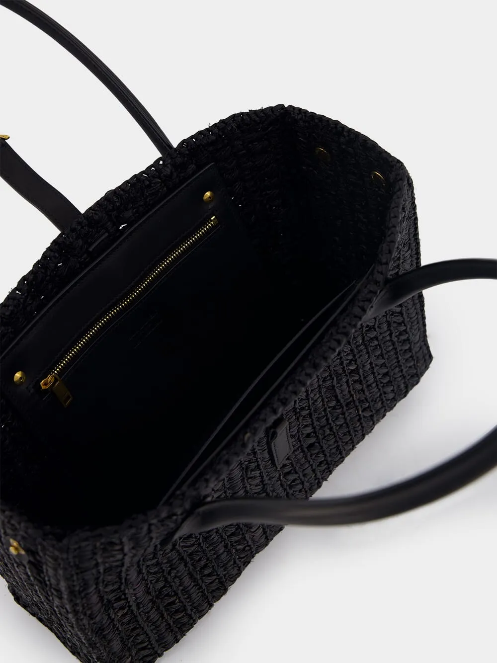 Panier Raffia Tote Bag