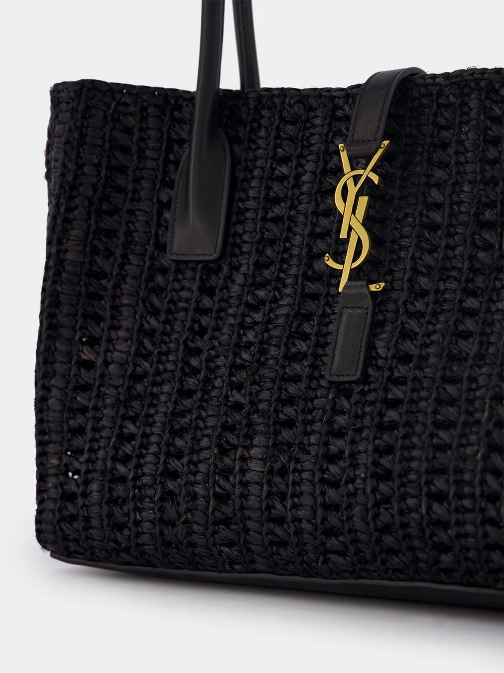 Panier Raffia Tote Bag