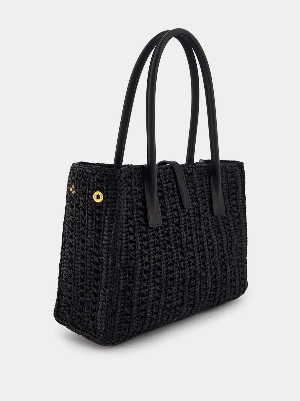Panier Raffia Tote Bag