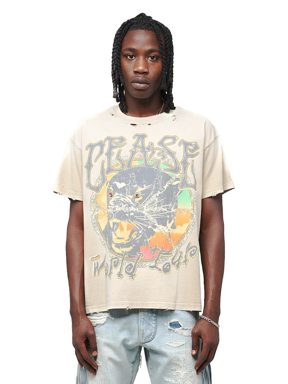 PANTHER WORLD TOUR (BEIGE)