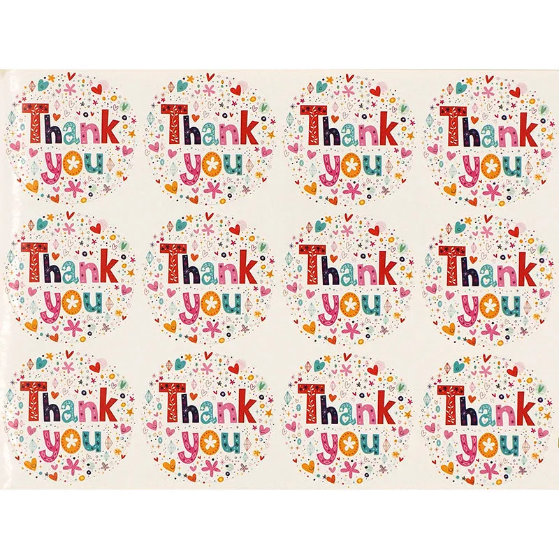 PAPER LOOT BAGS W STICKERS STRIPE 8PC