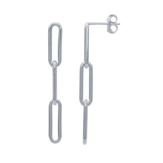 Paperclip Earrings