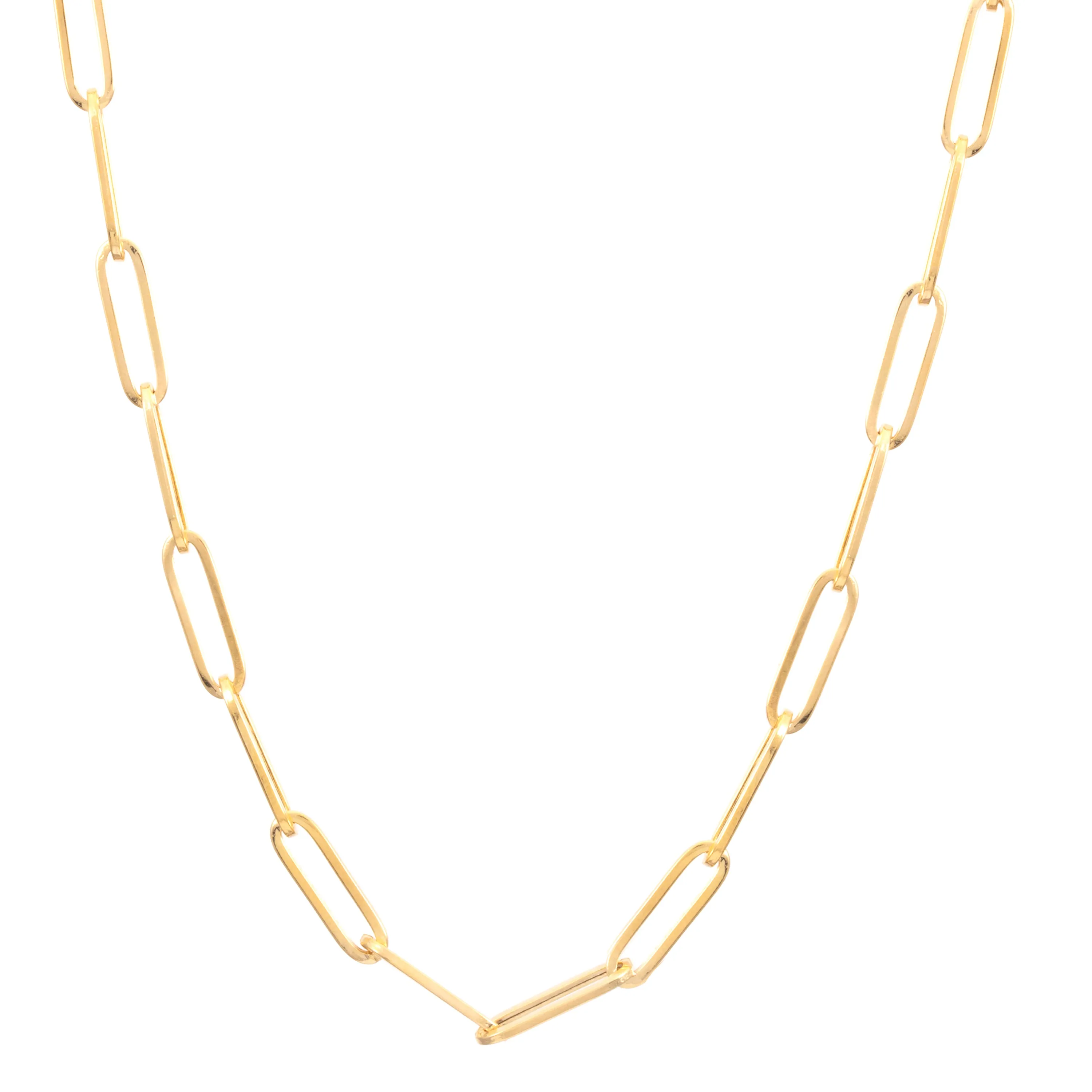 Paperclip Link Chain